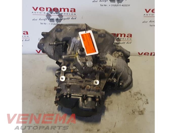 Gearbox from a Opel Corsa D 1.2 16V 2009