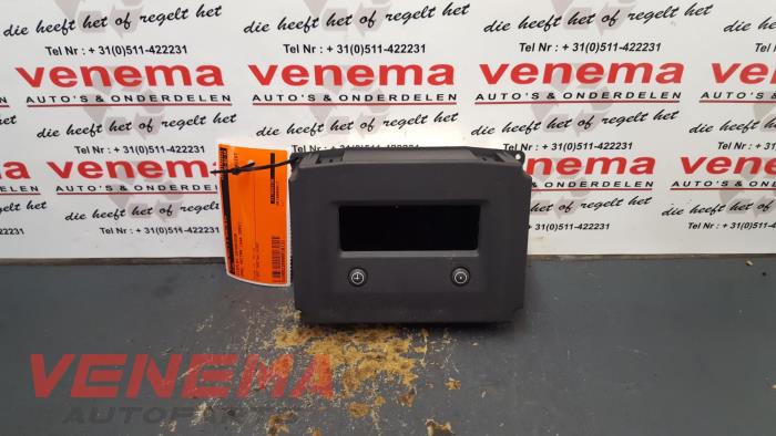 Begagnade Innerdisplay Opel Vectra C 1.8 16V Pris € 19,99 Marginaltabell erbjuds av Venema Autoparts