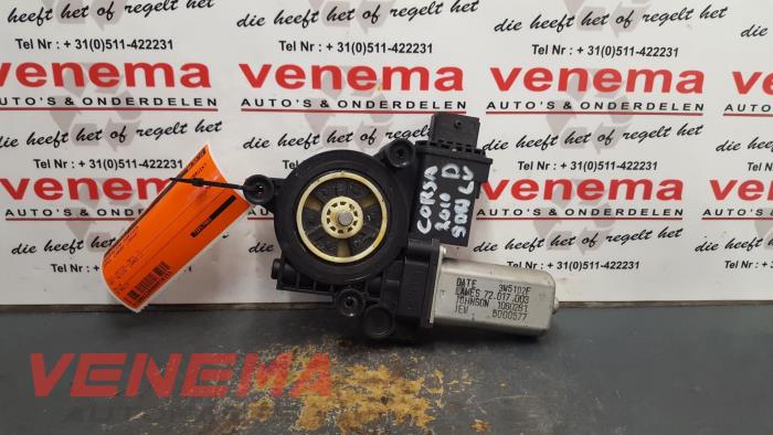 Usados Motor de ventanilla de puerta Opel Corsa D 1.3 CDTi 16V ecoFLEX Precio € 70,00 Norma de margen ofrecido por Venema Autoparts
