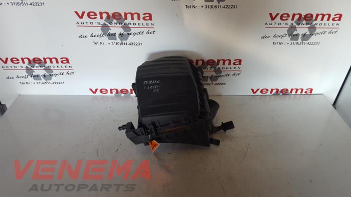 Begagnade Luftfilterhus Opel Corsa C (F08/68) 1.3 CDTi 16V Pris € 35,00 Marginaltabell erbjuds av Venema Autoparts