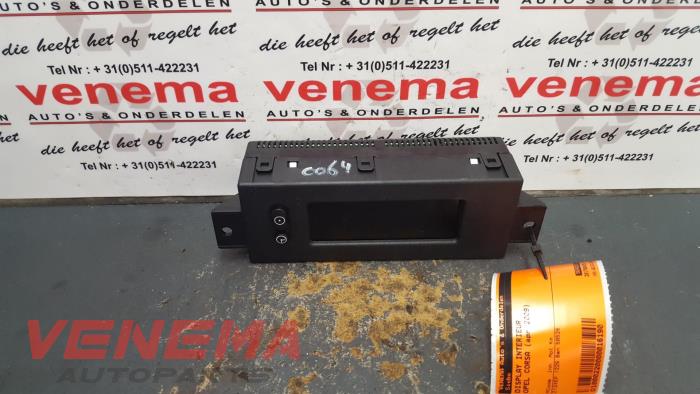 Begagnade Innerdisplay Opel Corsa D 1.2 16V Pris € 14,99 Marginaltabell erbjuds av Venema Autoparts