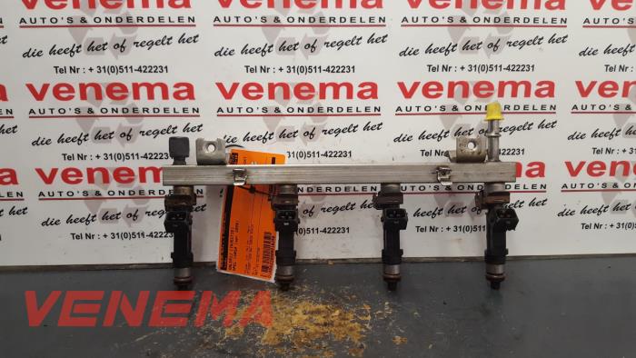 Usagé Système d'injection Opel Corsa D 1.2 16V Prix € 79,95 Règlement à la marge proposé par Venema Autoparts