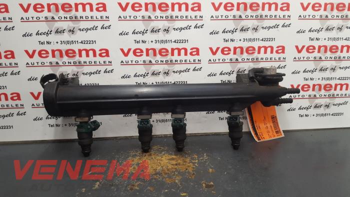 Usagé Système d'injection Volkswagen Golf IV (1J1) 1.6 Prix € 65,00 Règlement à la marge proposé par Venema Autoparts