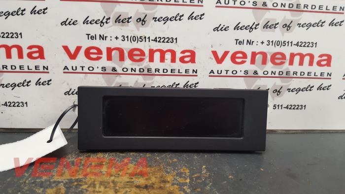 Begagnade Innerdisplay Citroen C3 Pluriel (HB) 1.4 Pris € 14,99 Marginaltabell erbjuds av Venema Autoparts