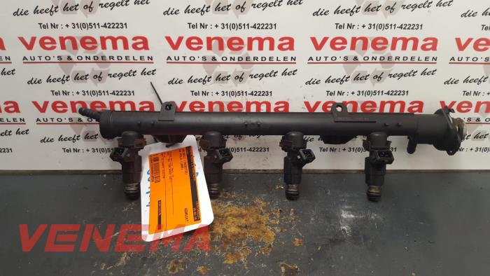 Usagé Système d'injection Volkswagen Polo III (6N1) 1.4i 60 Prix € 45,00 Règlement à la marge proposé par Venema Autoparts