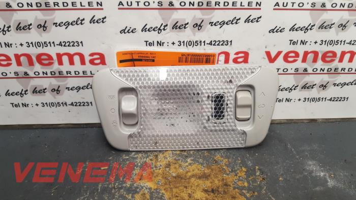Używane Przelacznik szyberdachu Citroen C1 1.2 PureTech 82 12V Cena € 39,00 Procedura marży oferowane przez Venema Autoparts