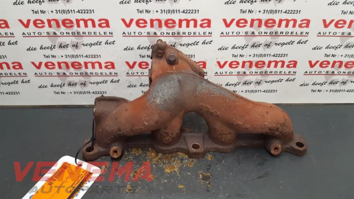 Gebrauchte Abgaskrümmer Volkswagen Polo III (6N1) 1.4i 60 Preis € 45,00 Margenregelung angeboten von Venema Autoparts