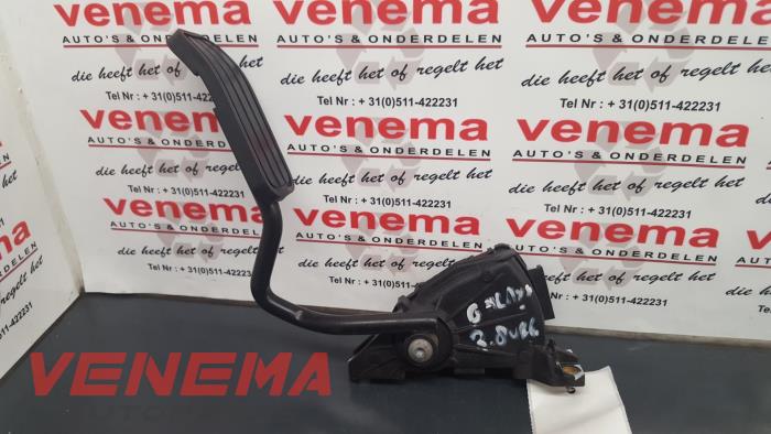 Begagnade Gaspedal Ford Galaxy (WGR) 2.8i V6 24V Pris € 34,95 Marginaltabell erbjuds av Venema Autoparts