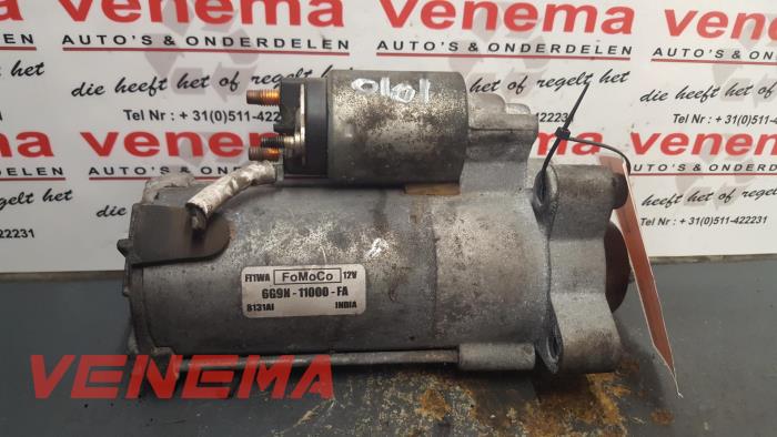 Used Starter Ford Mondeo IV Wagon 2.0 TDCi 115 16V Price € 17,99 Margin scheme offered by Venema Autoparts