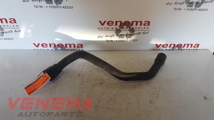 Radiator hose from a Ford Mondeo IV Wagon 2.0 TDCi 115 16V 2008
