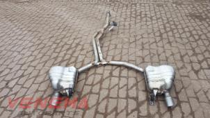 Used Exhaust (complete) Audi A5 (8T3) 2.7 TDI V6 24V Price on request offered by Venema Autoparts