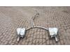 Exhaust (complete) from a Audi A5 (8T3), 2007 / 2017 2.7 TDI V6 24V, Compartment, 2-dr, Diesel, 2.698cc, 140kW (190pk), FWD, CAMA; CGKA, 2007-06 / 2012-03, 8T3 2009