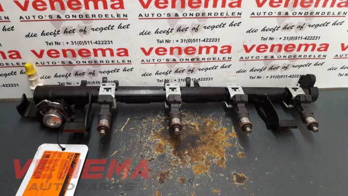 Usagé Système d'injection Ford Fiesta 6 (JA8) 1.4 16V Prix € 120,00 Règlement à la marge proposé par Venema Autoparts