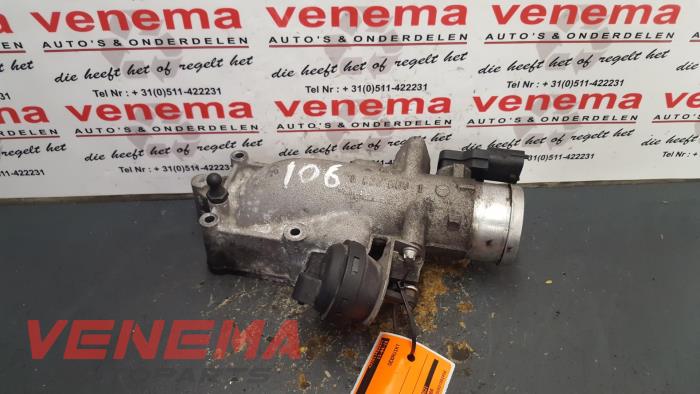 Begagnade Spjällhus Saab 9-3 II Sport Sedan (YS3F) 2.2 TiD 16V Pris € 34,99 Marginaltabell erbjuds av Venema Autoparts