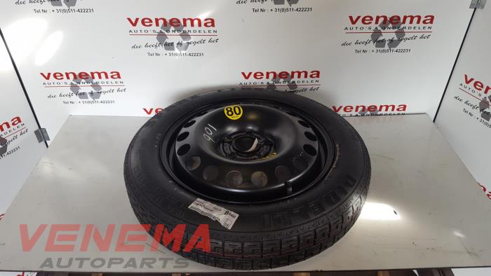 Używane Kolo dojazdowe Saab 9-3 II Sport Sedan (YS3F) 2.2 TiD 16V Cena € 60,00 Procedura marży oferowane przez Venema Autoparts