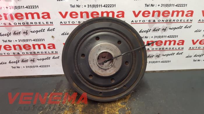 ford focus 1.6 tdci crankshaft pulley