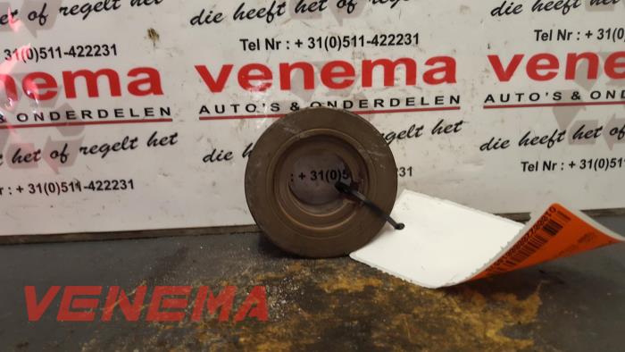 Vevaxeldrev från en Ford Mondeo IV Wagon 2.0 TDCi 115 16V 2008