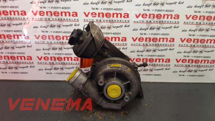 Usagé Turbo Ford Mondeo IV Wagon 2.0 TDCi 115 16V Prix € 236,85 Règlement à la marge proposé par Venema Autoparts