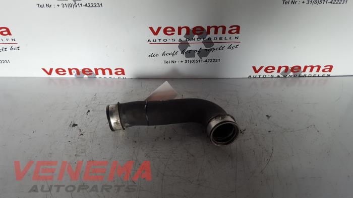 Intercooler Schlauch van een Volkswagen Touran (1T1/T2) 1.9 TDI 105 Euro 3 2006