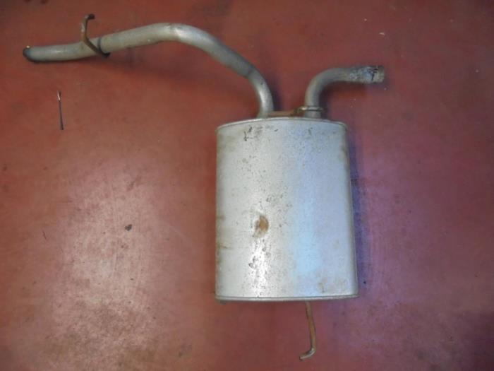 Gebrauchte Auspuff Enddämpfer Chevrolet Matiz 0.8 S,SE Preis auf Anfrage angeboten von N Kossen Autorecycling BV