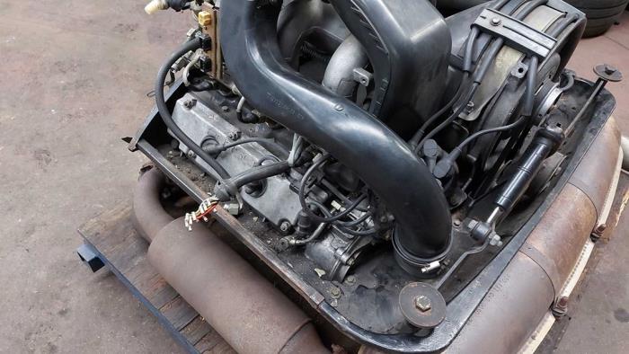 Engine from a Porsche 911 3.2 Carrera 1987