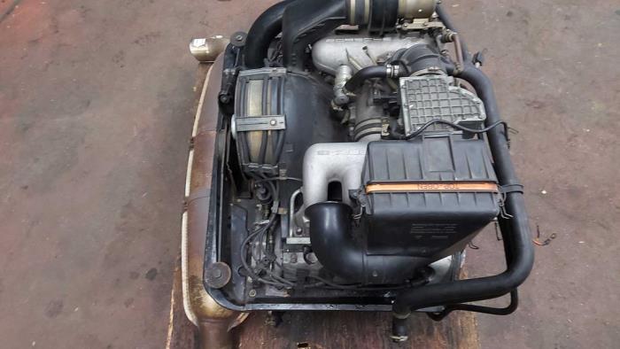 Engine from a Porsche 911 3.2 Carrera 1987