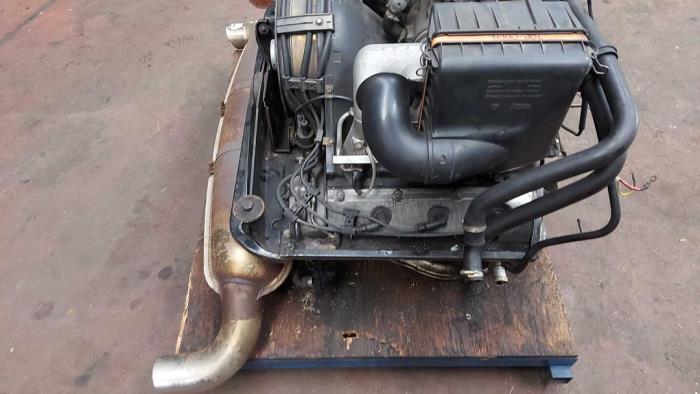 Engine from a Porsche 911 3.2 Carrera 1987