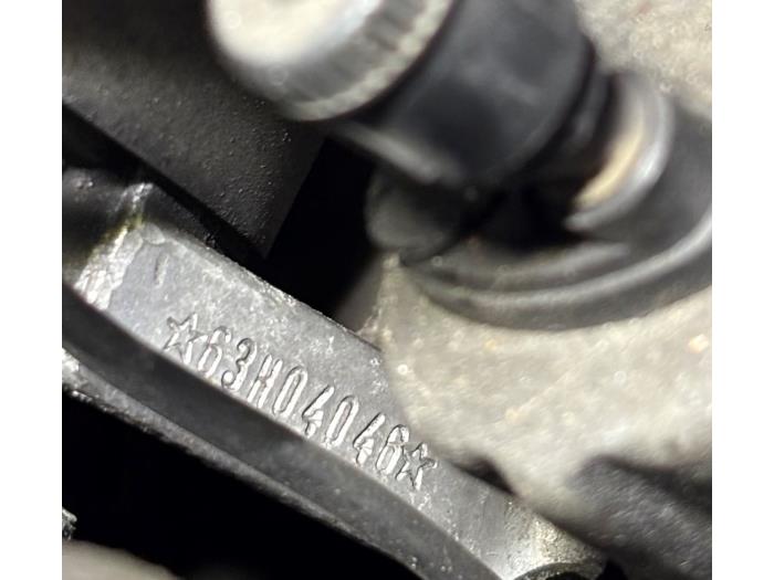 Engine from a Porsche 911 3.2 Carrera 1987