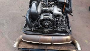 Engine from a Porsche 911 3.2 Carrera 1987