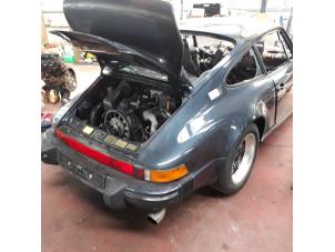 Engine from a Porsche 911 3.2 Carrera 1987