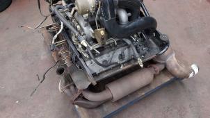 Engine from a Porsche 911 3.2 Carrera 1987
