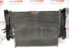 Air conditioning condenser from a BMW 3 serie Touring (E46/3) 318i 16V 2003