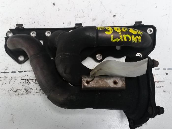 Gebrauchte Abgaskrümmer Porsche Cayenne (9PA) 4.8 V8 32V GTS Preis auf Anfrage angeboten von N Kossen Autorecycling BV