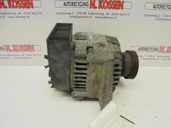Gebrauchte Dynamo Renault Kangoo (KC) 1.4 Preis auf Anfrage angeboten von N Kossen Autorecycling BV