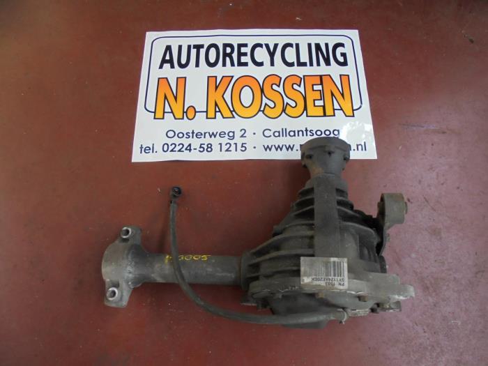 Gebrauchte Differential vorne Jeep Cherokee/Liberty (KJ) 2.5 CRD 16V Preis auf Anfrage angeboten von N Kossen Autorecycling BV