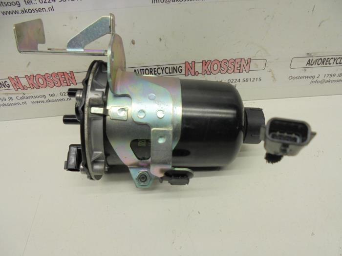 Fuel filter housing Nissan Navara 164009320R YS23 MAHLE