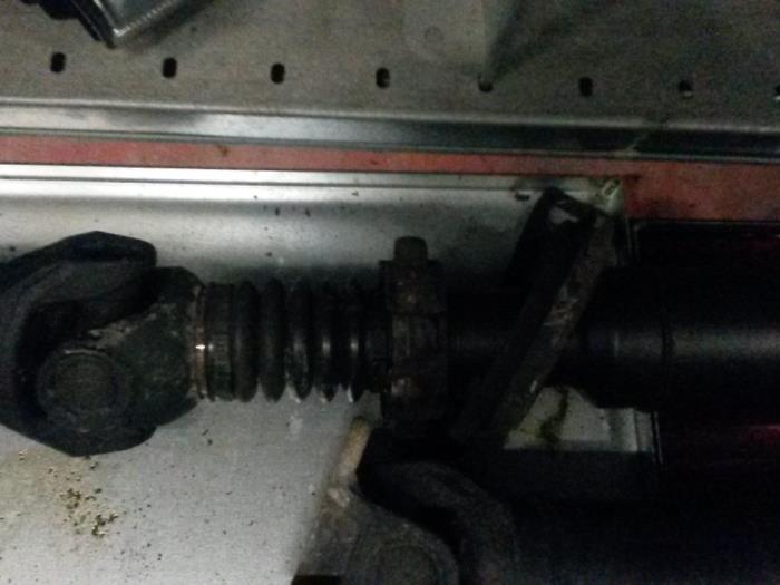 Używane Pólwal Mercedes Sprinter 3,5t (906.63) 315 CDI 16V Cena na żądanie oferowane przez N Kossen Autorecycling BV