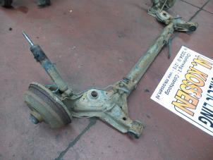 Used Rear-wheel drive axle Opel Corsa B (73/78/79) 1.4i Price on request offered by N Kossen Autorecycling BV