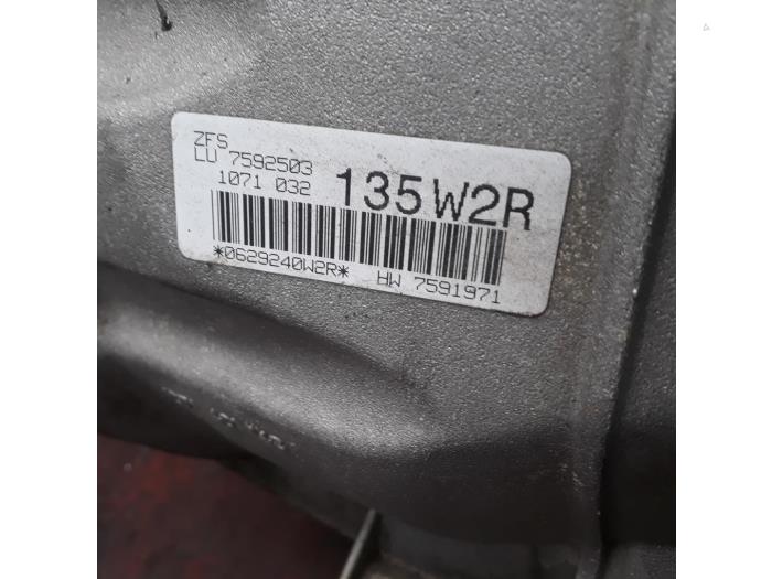 Boîte de vitesse d'un BMW 3 serie (E93) 328i 24V 2010