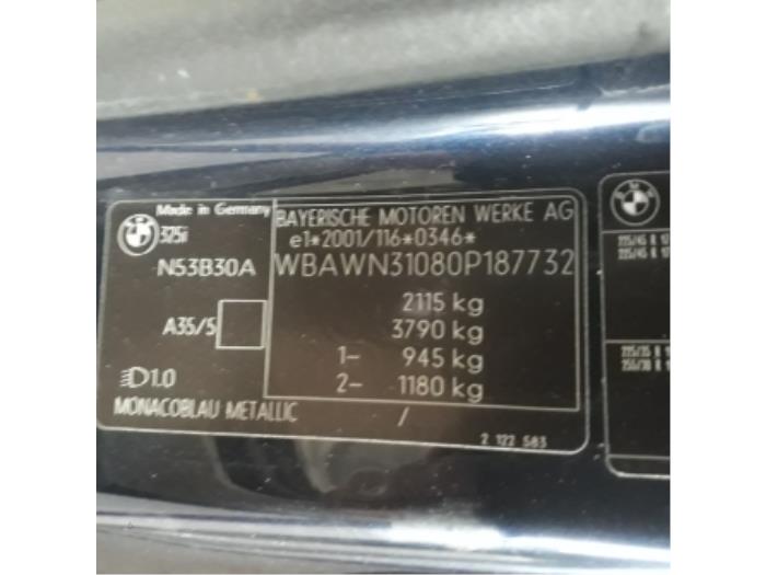 Boîte de vitesse d'un BMW 3 serie (E93) 328i 24V 2010