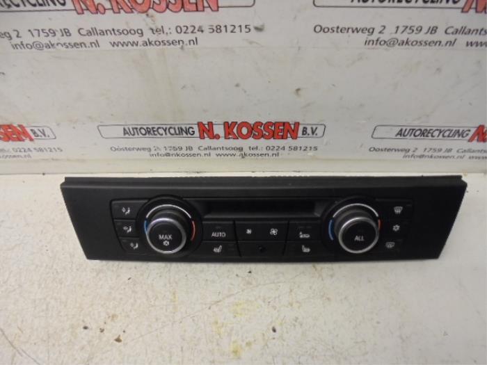 Używane Panel climatronic BMW 3 serie (E93) 325i 24V Cena na żądanie oferowane przez N Kossen Autorecycling BV