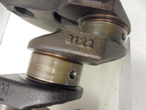 Used Crankshaft Opel Corsa C (F08/68) 1.2 16V Price on request offered by N Kossen Autorecycling BV