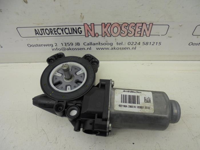 nissan qashqai window motor