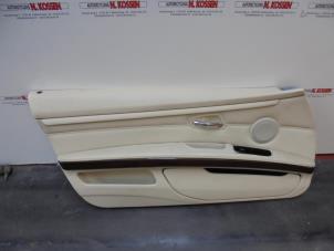 Used Door trim 2-door, left BMW 3 serie (E93) 328i 24V Price on request offered by N Kossen Autorecycling BV