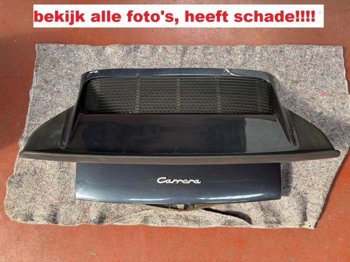Używane Maska Porsche 911 3.2 Carrera Cena na żądanie oferowane przez N Kossen Autorecycling BV
