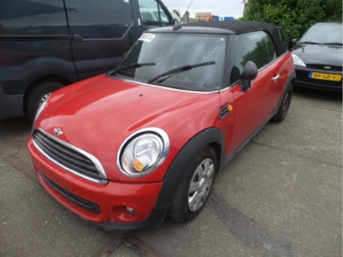 Używane Mini Cooper Panel Przedni 714791105 Autorecycling N