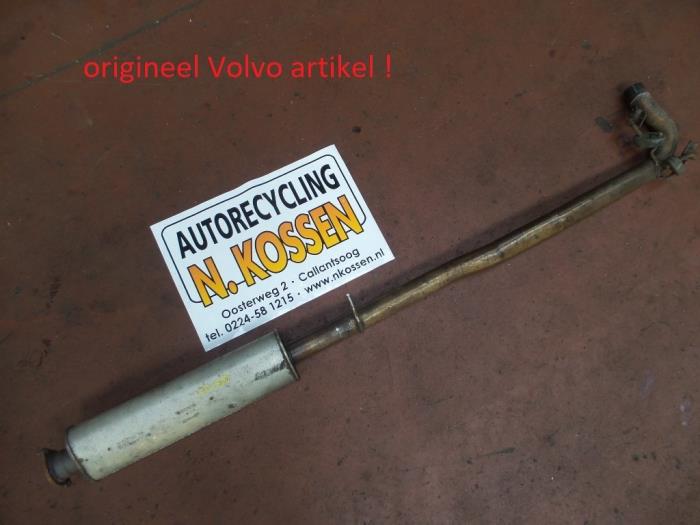 Gebrauchte Auspuff Mitteldämpfer Volvo XC70 (SZ) XC70 2.4 T 20V Preis auf Anfrage angeboten von N Kossen Autorecycling BV