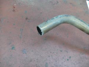 Used Exhaust rear silencer Renault Clio III (BR/CR) 1.2 16V 75 Price on request offered by N Kossen Autorecycling BV