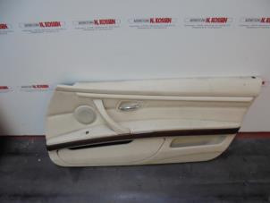Used Door trim 2-door, right BMW 3 serie (E93) 328i 24V Price on request offered by N Kossen Autorecycling BV