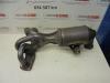 Catalytic converter from a Mini Cooper 2013